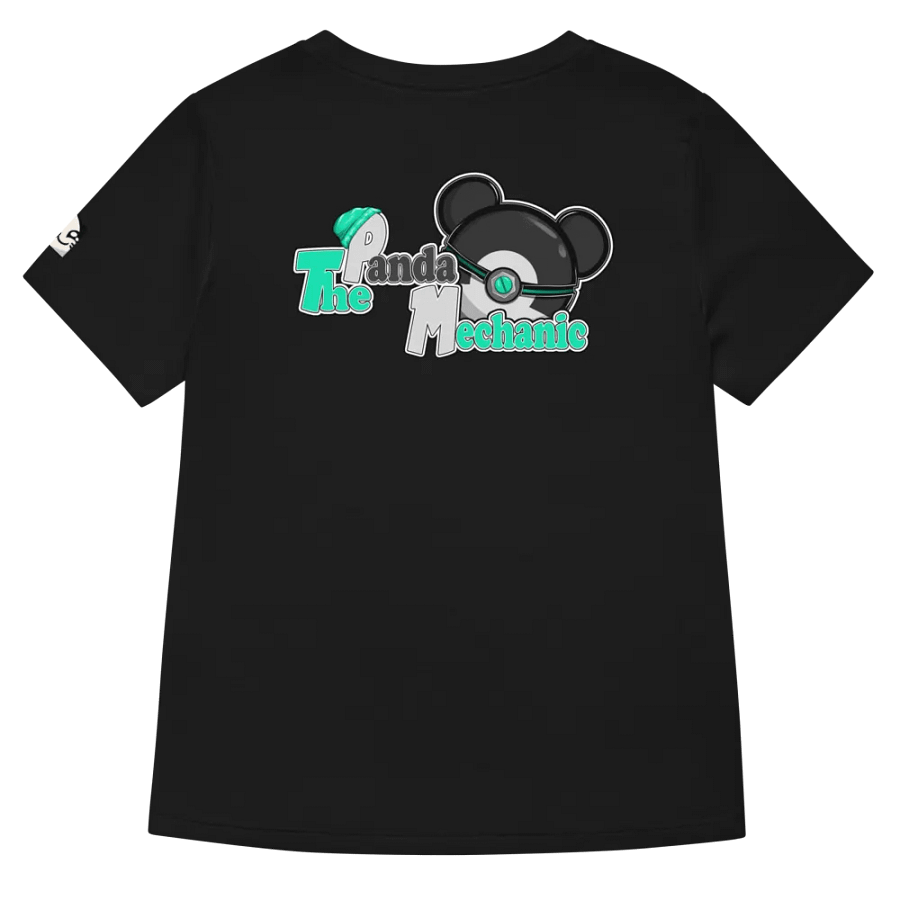 The Panda Mechanic V-Neck Tee product image (4)
