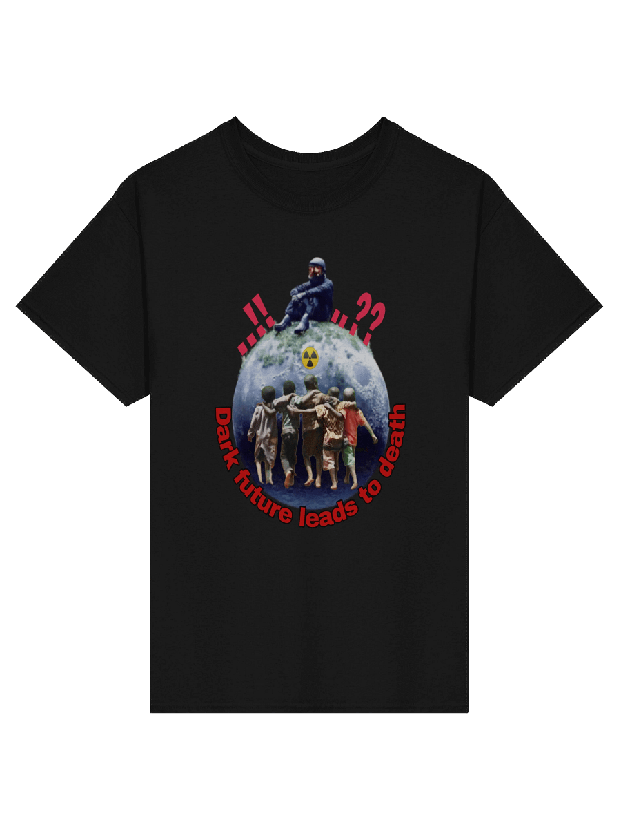Nuclear Future Kids Graphic Tee product image (1)