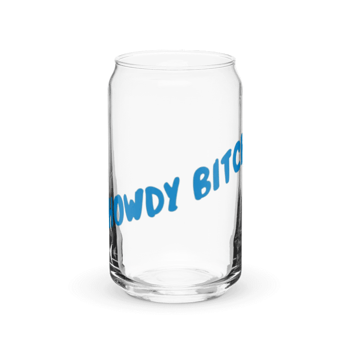 howdy bitch glass product image (1)
