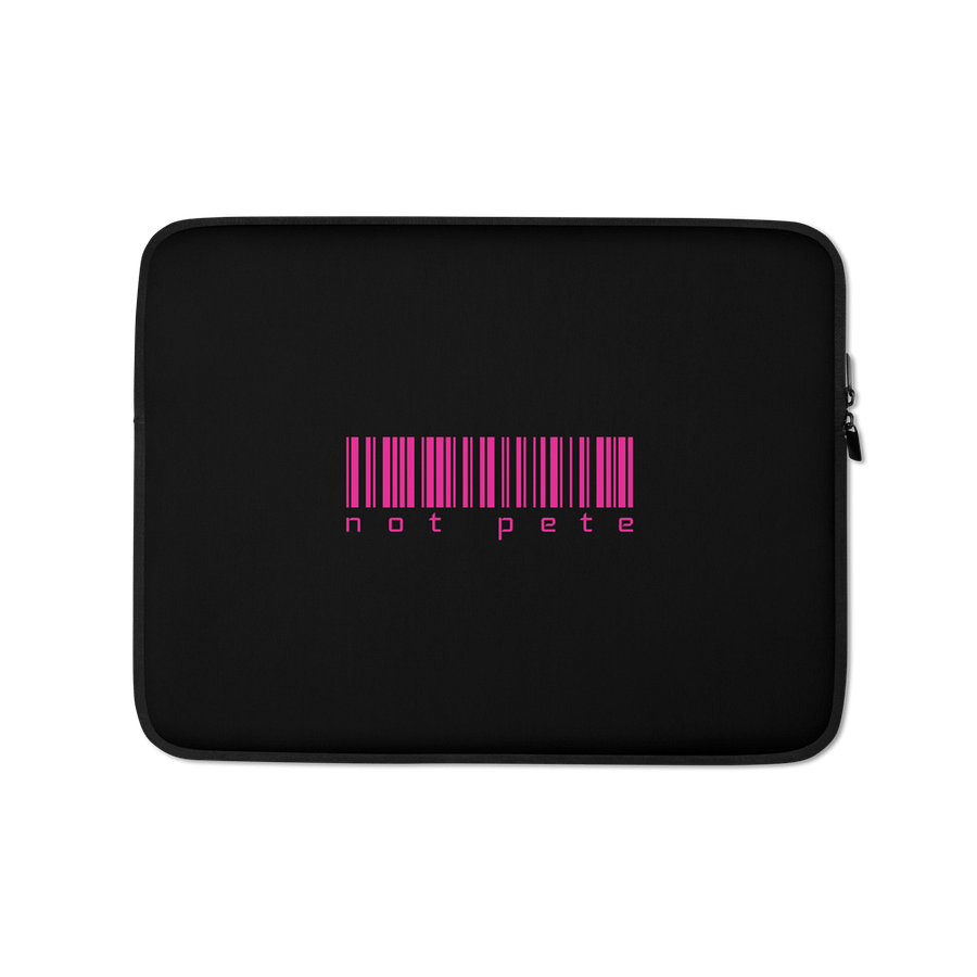 Not Pete Laptop Sleeve product image (1)