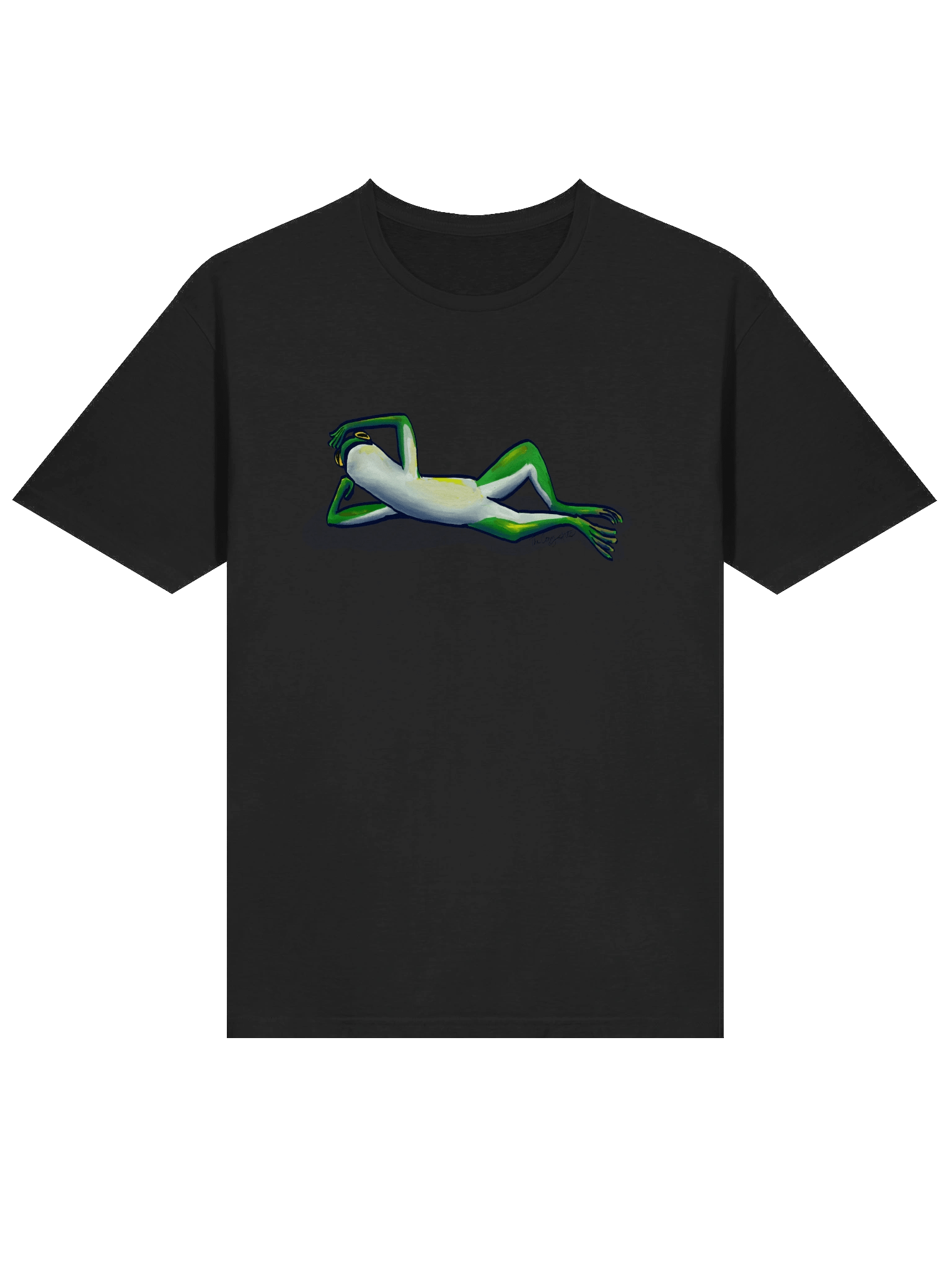 Reclining Frog Tee product image (7)
