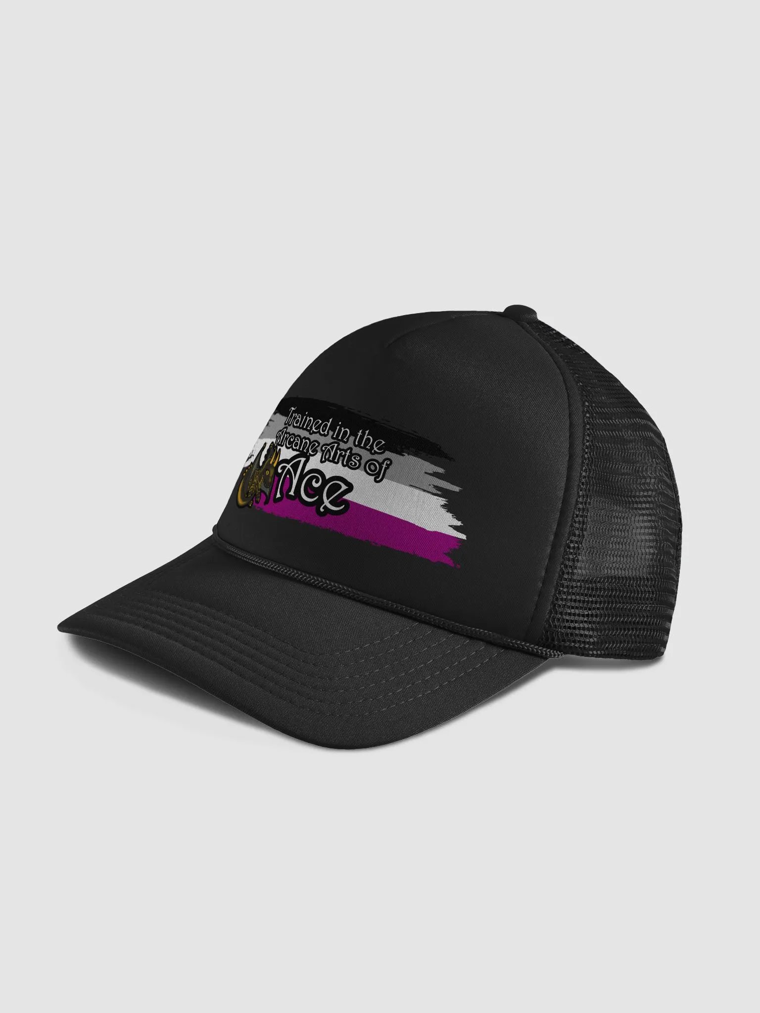 Necra Ace Pride Baseball Cap product image (3)