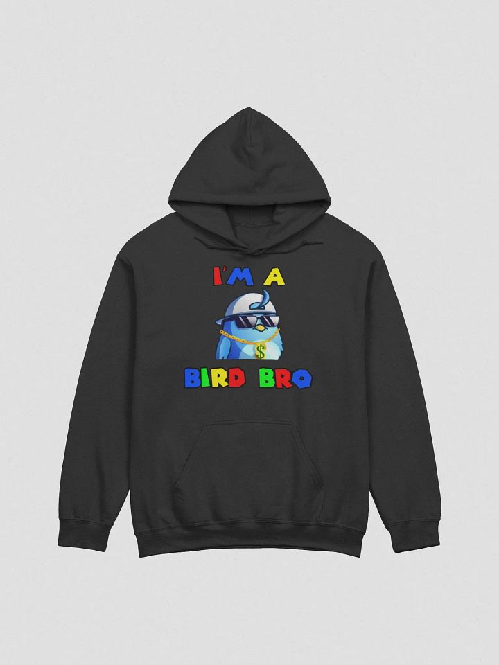 I'm a Bird Bro Hoodie product image (1)
