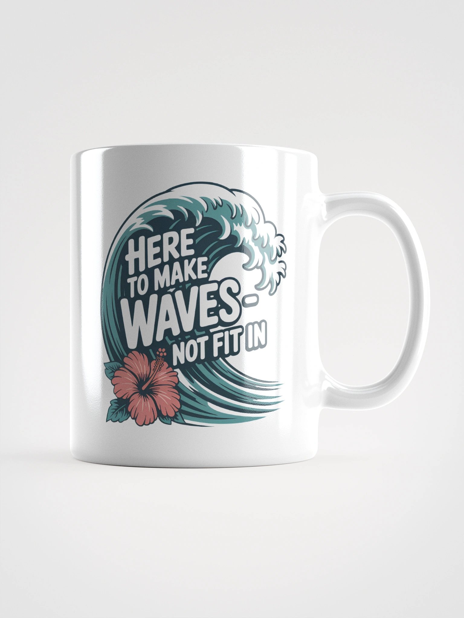 Here to Make Waves Human Design Manifestor Mug product image (2)