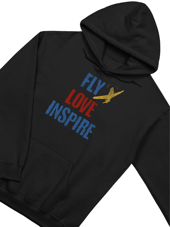 Fly Love Inspire - Hoodie product image (1)