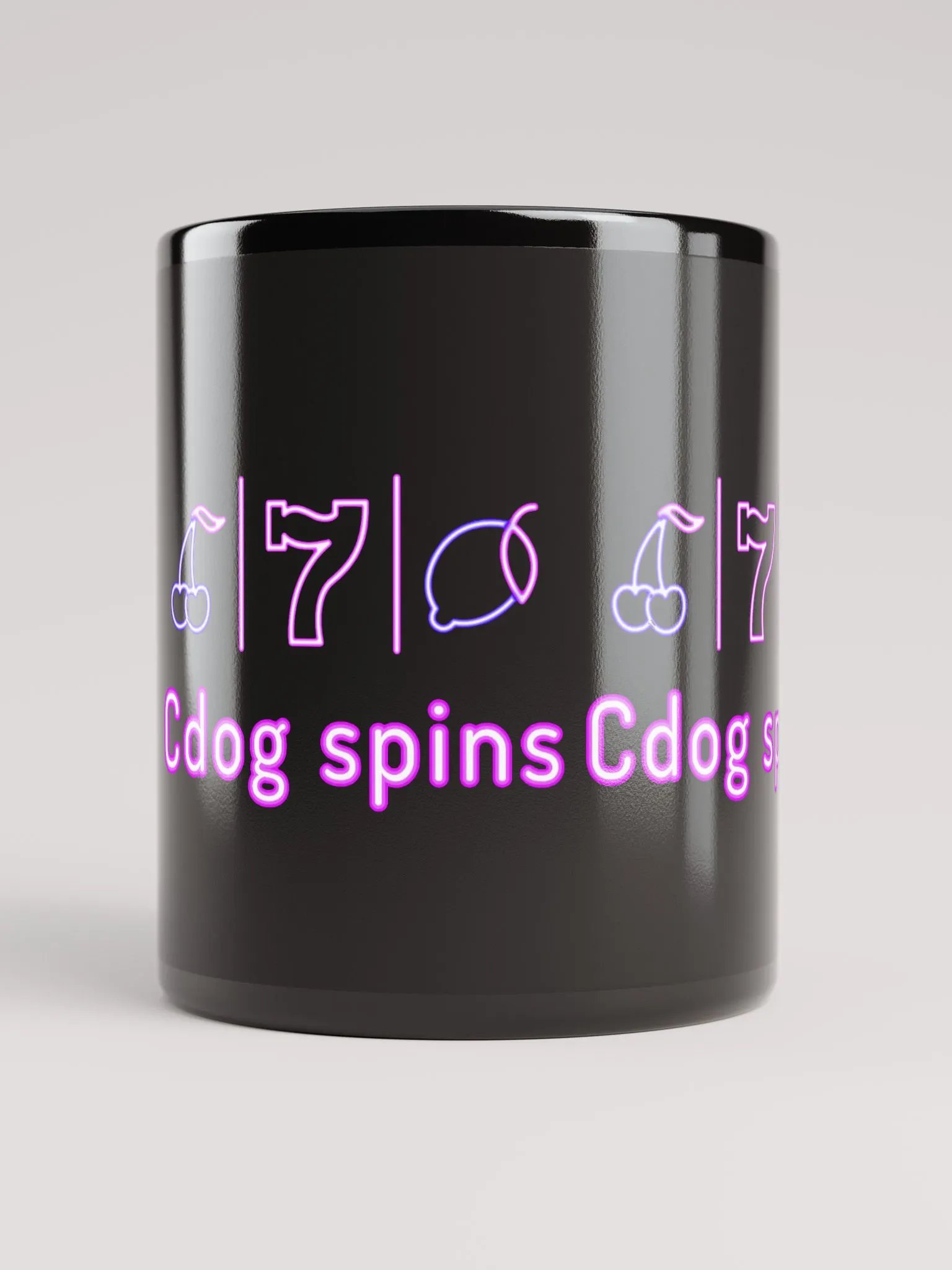Cdog Spins Mug Black product image (9)