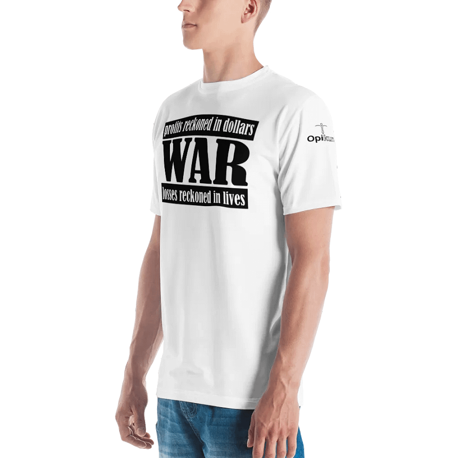 The Cost of War - Crew Neck T-Shirt product image (4)