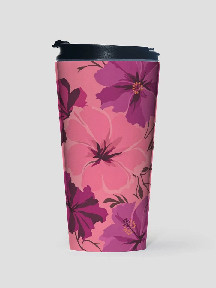Blossom Bliss Stainless Steel Travel Mug product image (1)