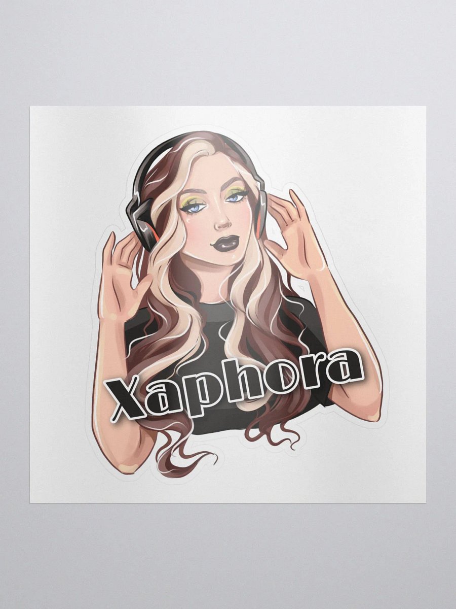 Xaphora 2021 Logo Sticker w/ Username product image (1)