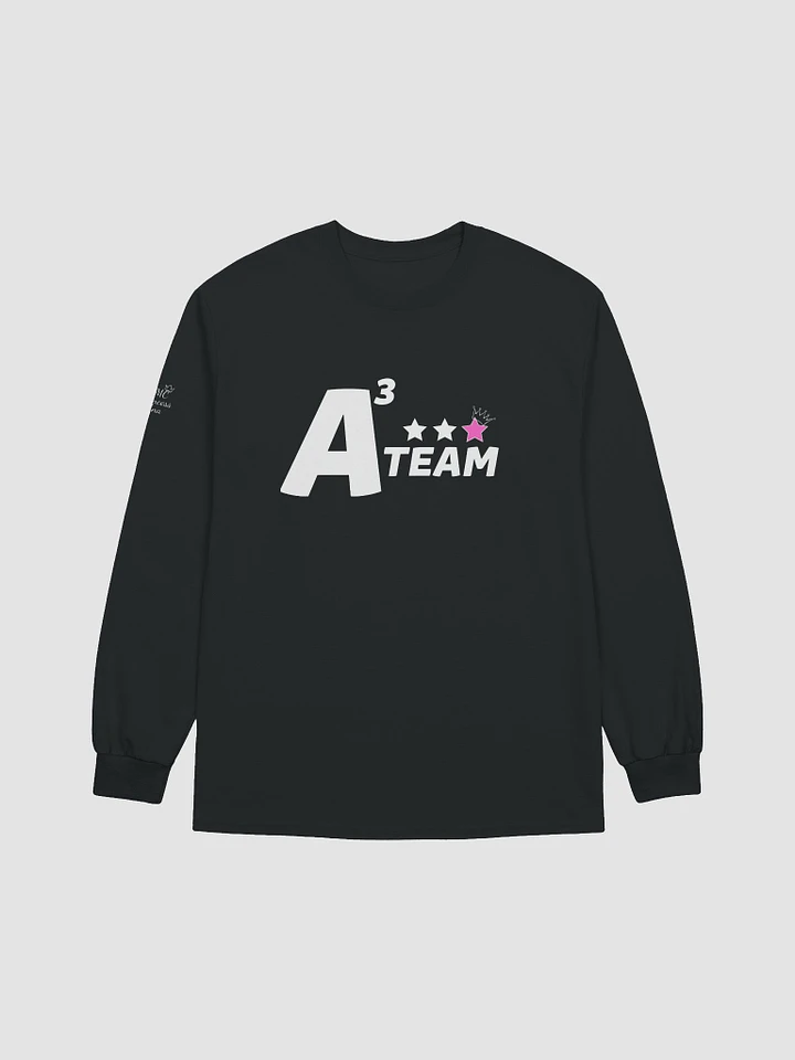 A3 Team - LONG SLEEVE - White text product image (1)