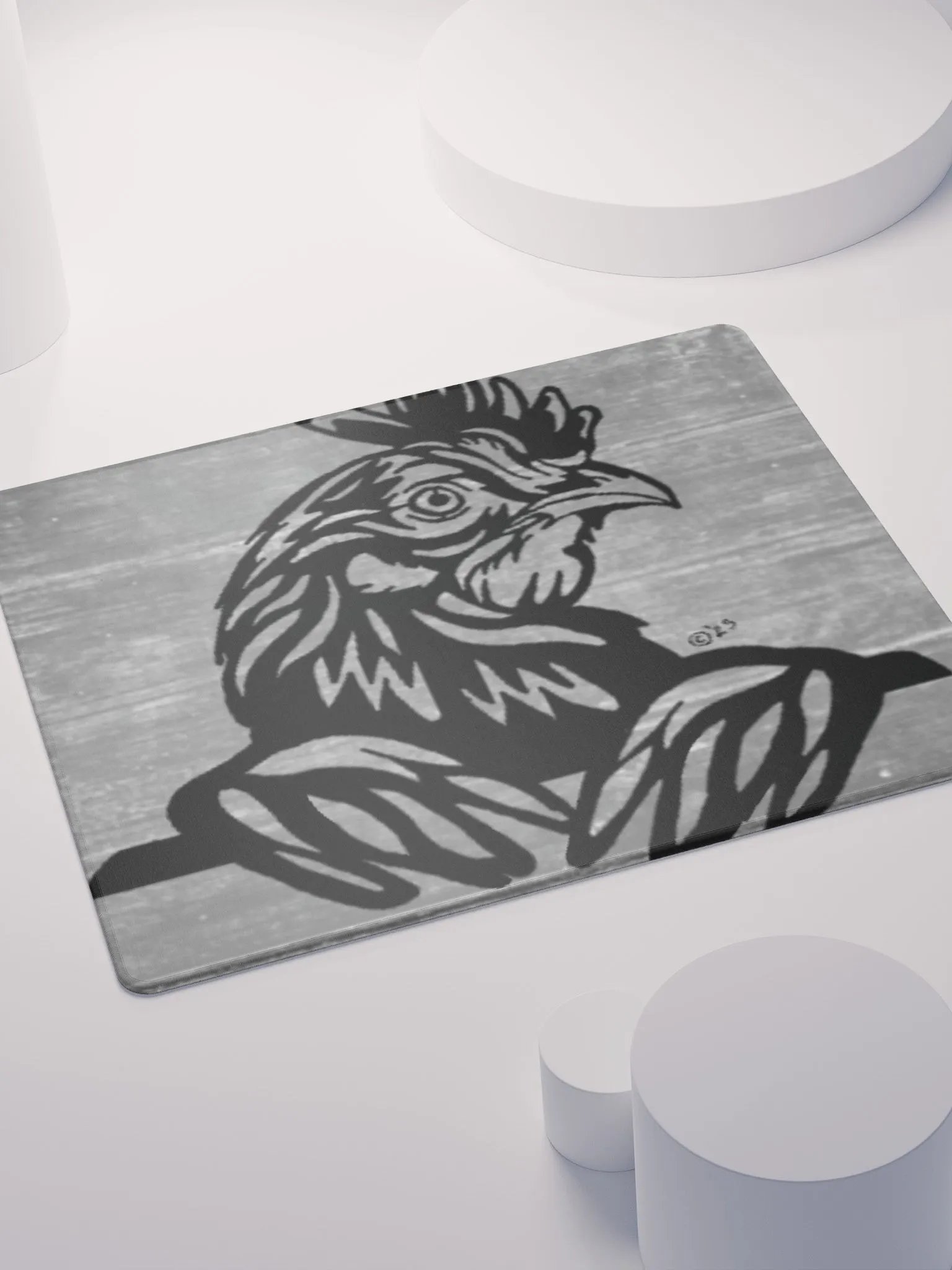 CH!CKENattack Mousepad! product image (7)
