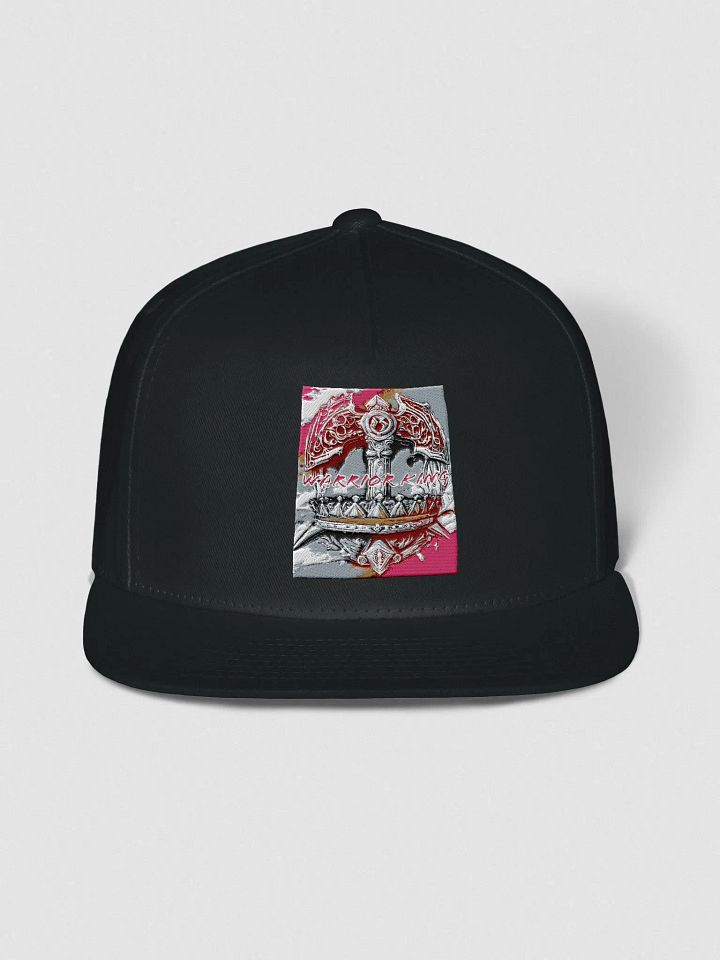 Warrior King Emblem Snapback Cap product image (2)