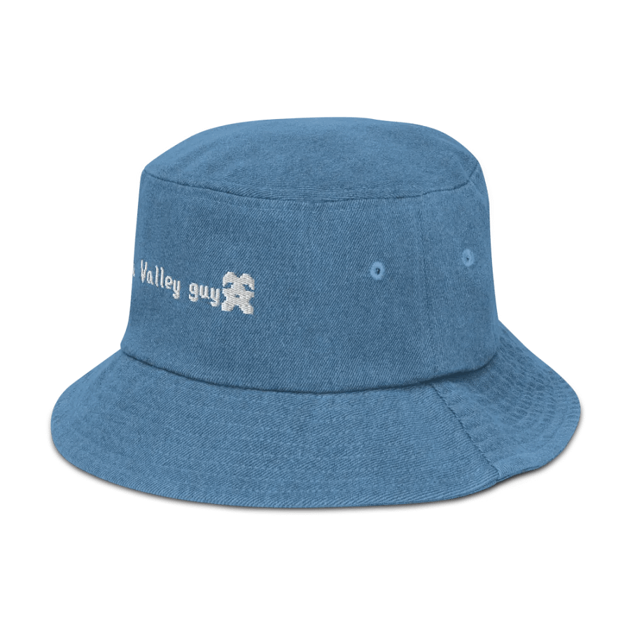 I'm a Valley guy - bucket hat product image (4)
