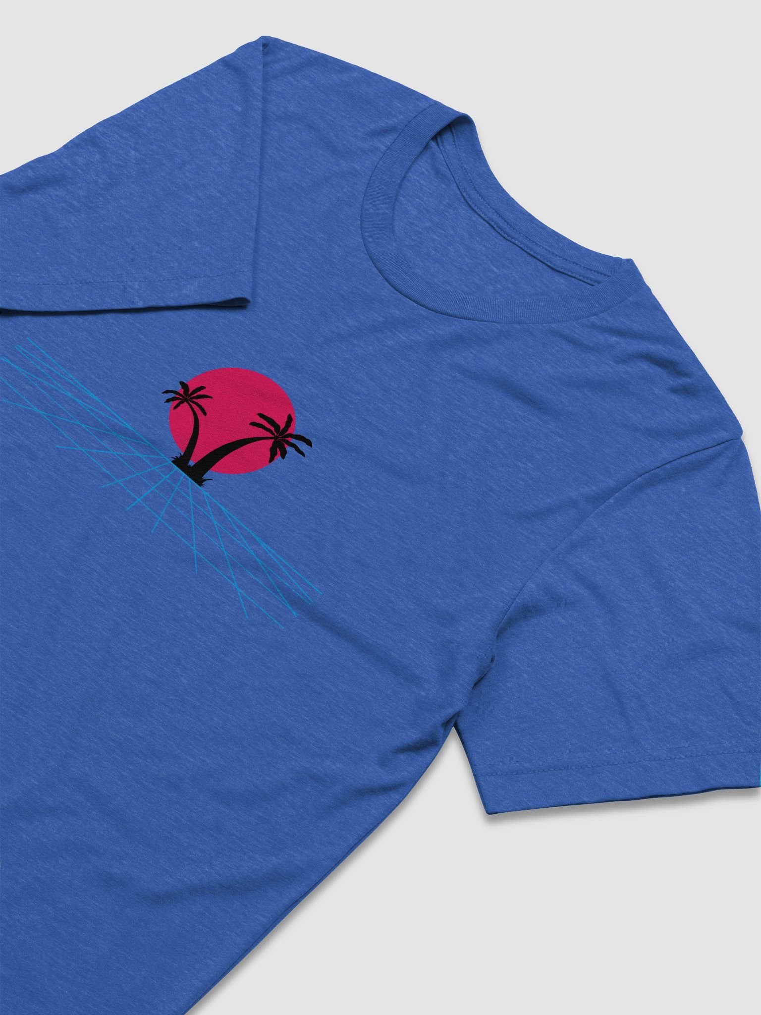 Retro Wave Paradise T-Shirt product image (3)