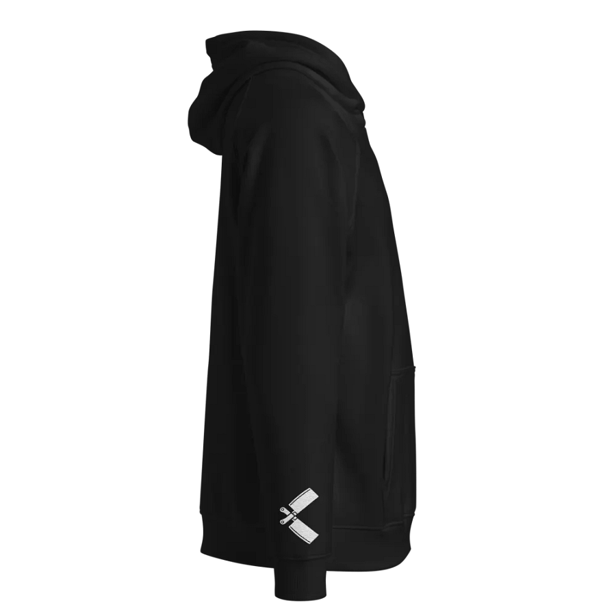 Culinary Gangster Embroidered Premium Organic Cotton Hoodie product image (3)