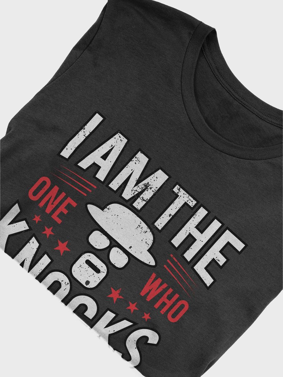 I Am the One Who Knocks T-shirt product image (5)