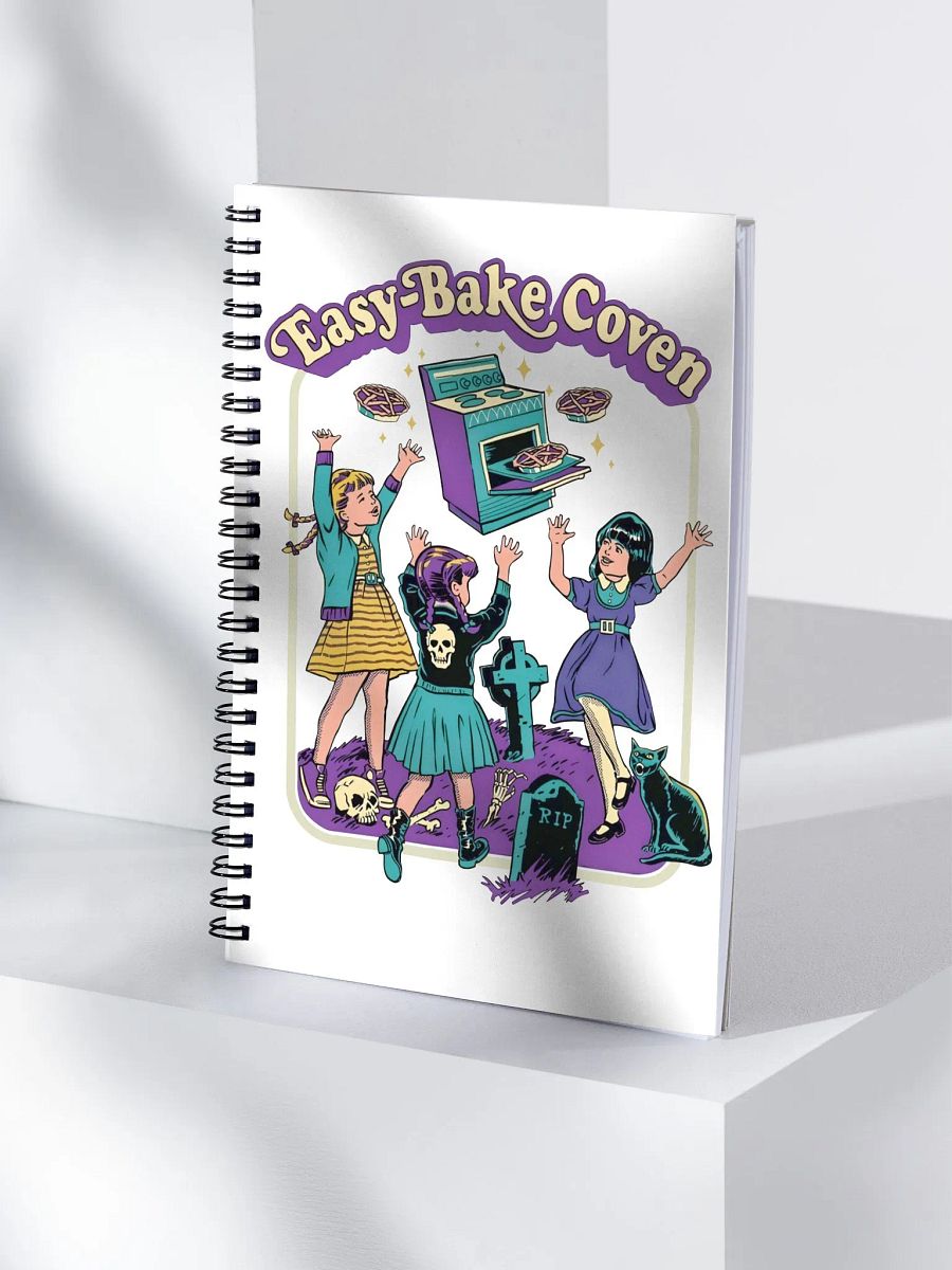 Easy-Bake Coven Spiral Notebook product image (4)