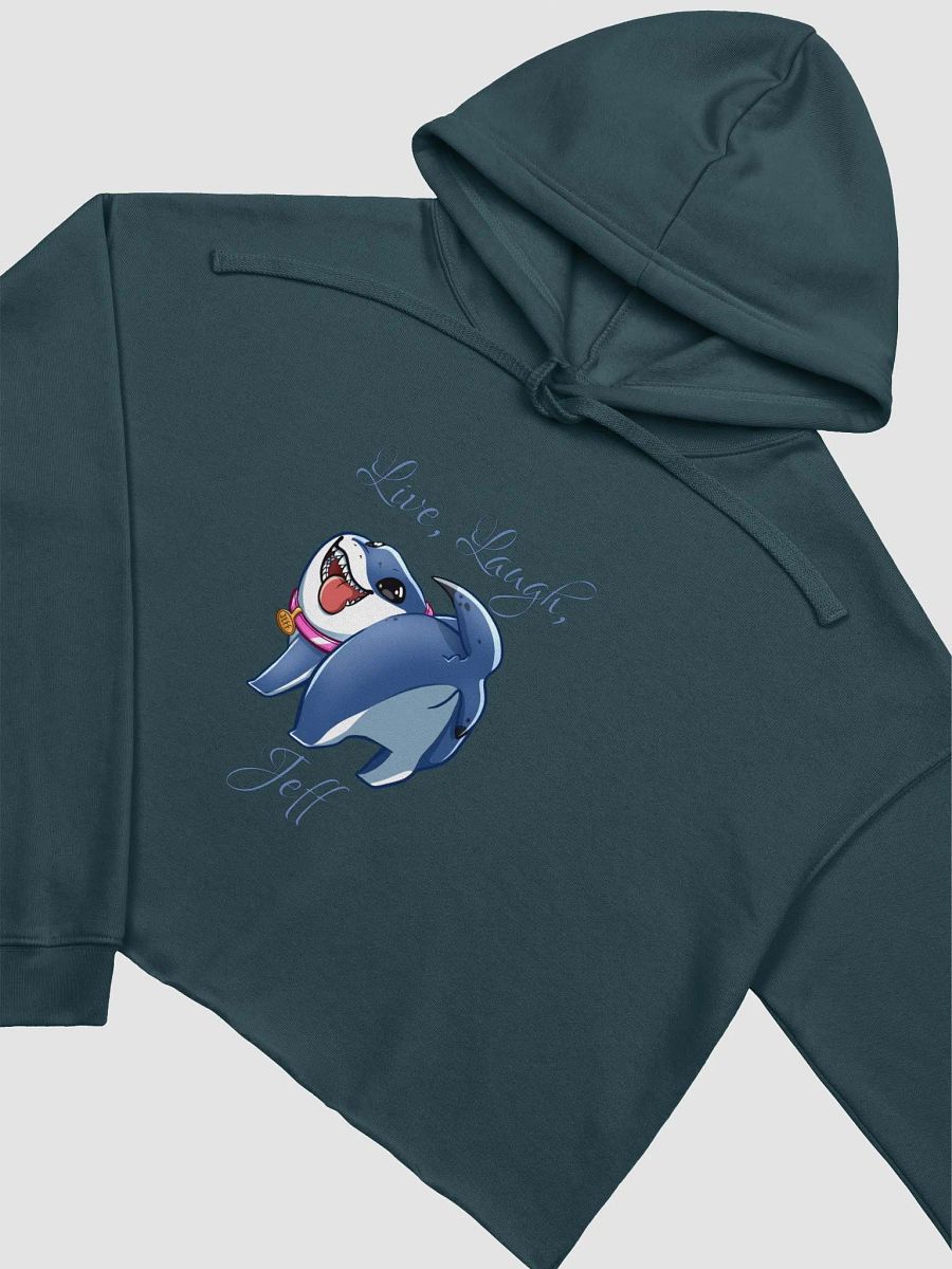 Live, Laugh, Jeff Rivals Crop Hoodie product image (2)