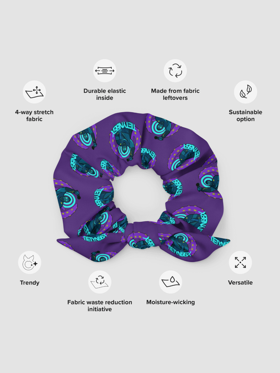 [tietynbbx] All-Over Print Scrunchie Sublicolor 652 - 3 product image (5)