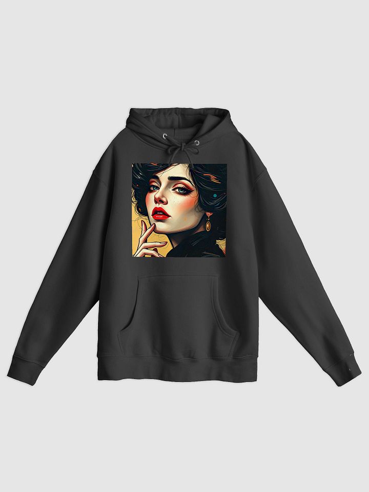 Radiant Red Glamour Hoodie product image (1)