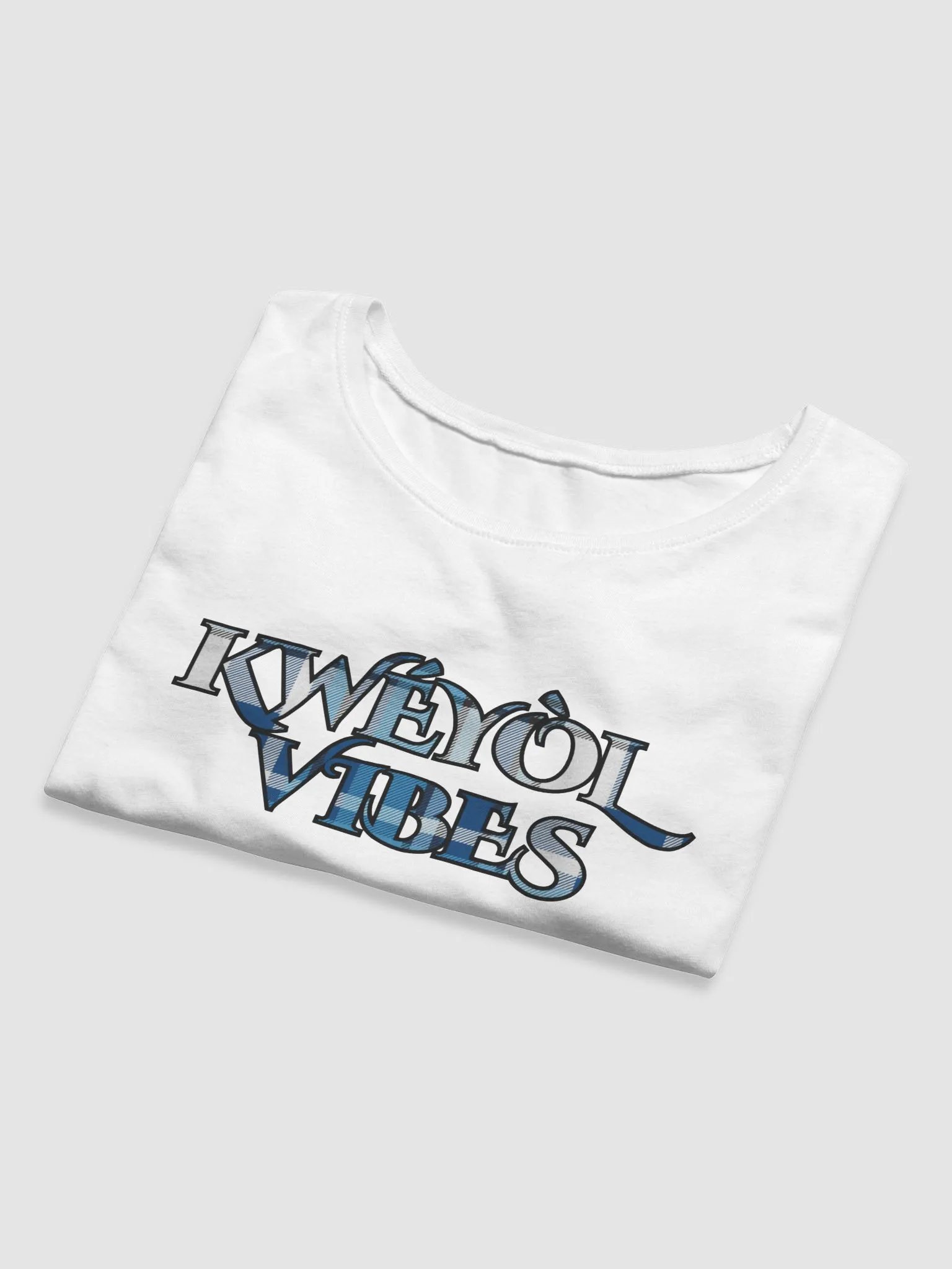 KWÉYÒL VIBES Women's Crop Tee product image (31)