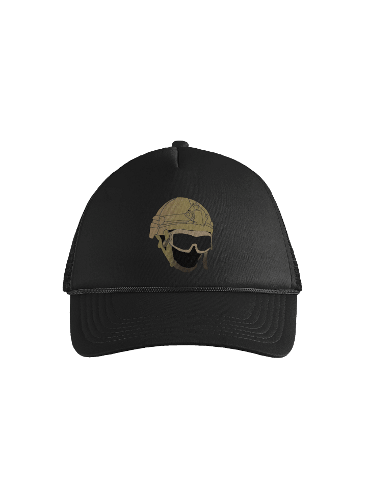 Cartoon Shogun Head Hat product image (1)