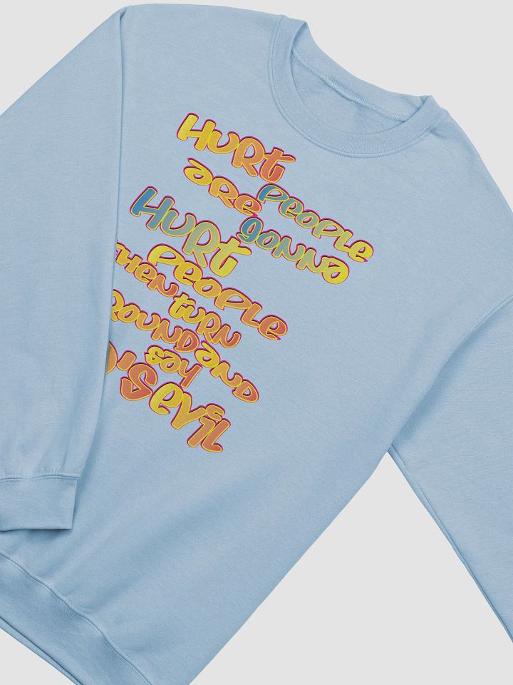 Hurt People - Graffiti - Gildan Classic Crewneck Sweatshirt product image (1)