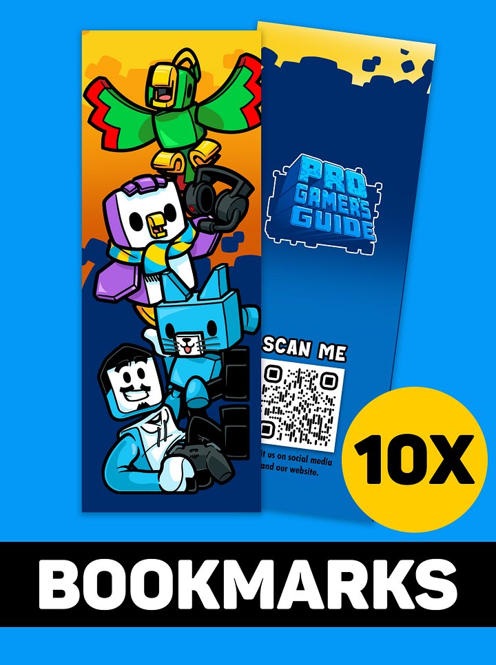 10x Laminated Bookmarks product image (1)