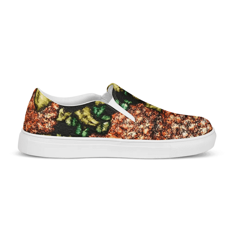 HYDRANGEAS V men's slip-on canvas shoes product image (6)