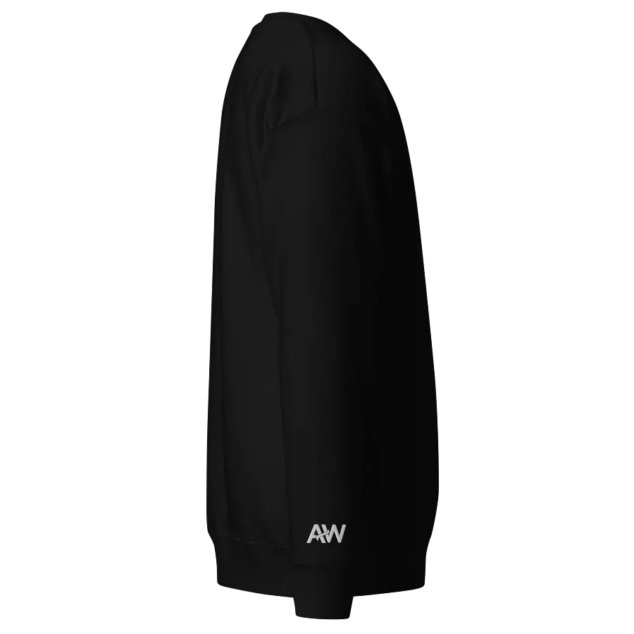 Face Embroidered Premium Sweatshirt product image (2)