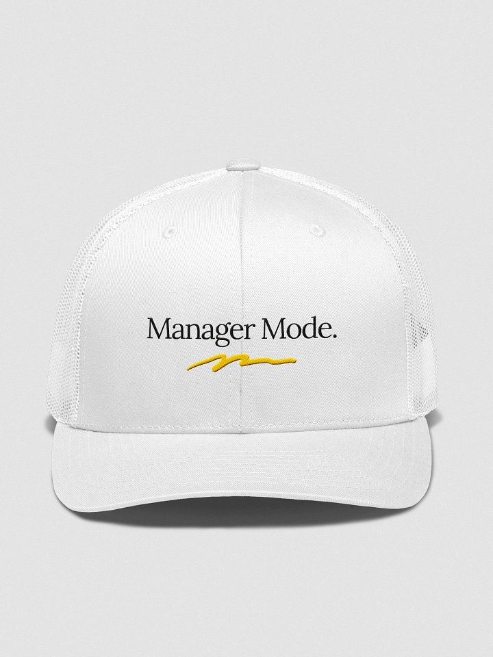 Manager Mode. Trucker Hat product image (1)