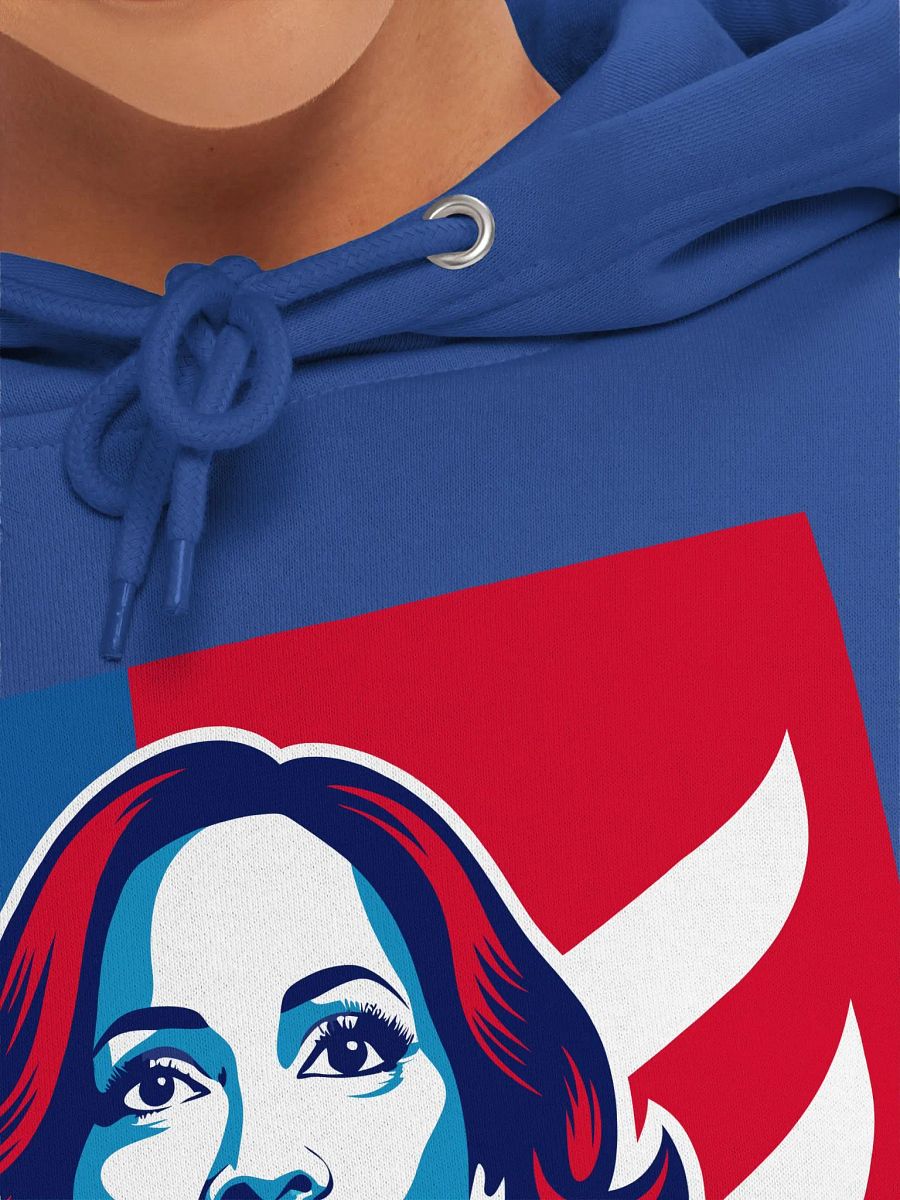 Red & Blue Kamala 2024 Hoodie product image (15)