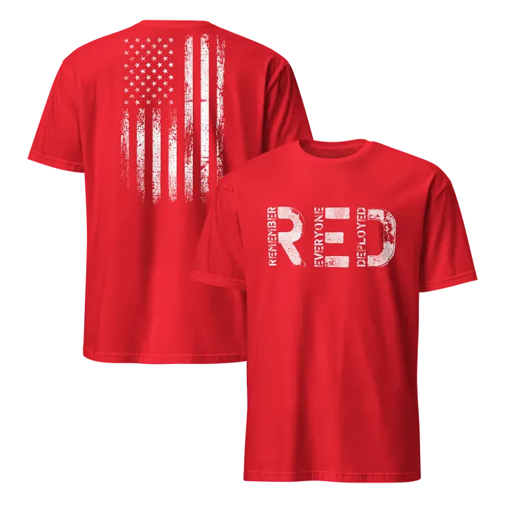 Red Friday: Remember Everyone Deployed product image (16)
