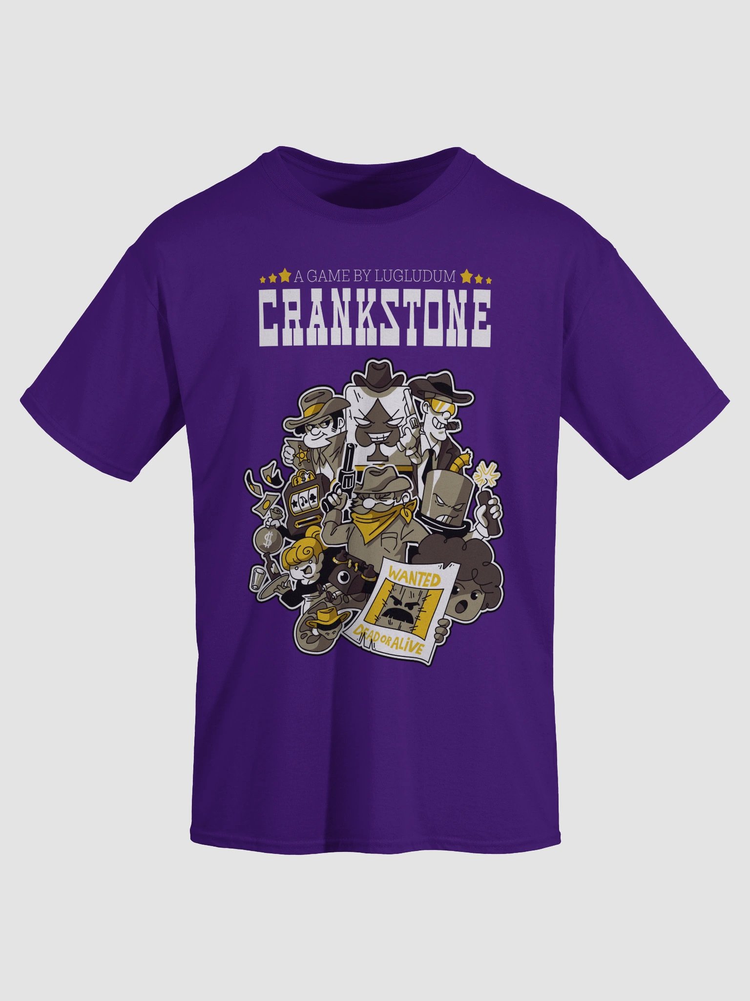 Crankstone shirt (white) product image (11)