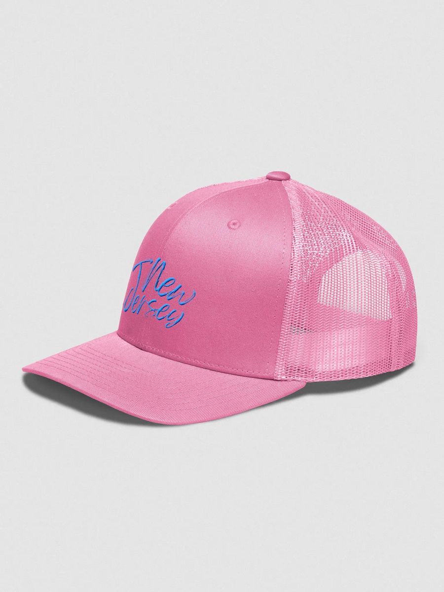 Yupoong Retro Trucker Hat - New Jersey product image (2)