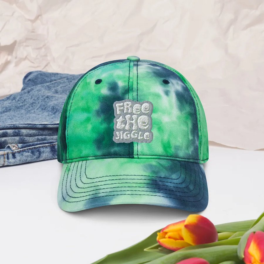 Free the Jiggle TIE-Dye Hat product image (3)
