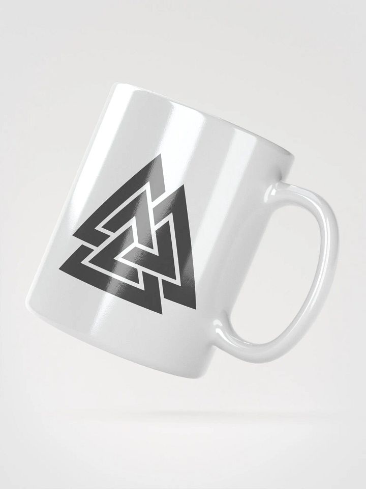 The Northmen & Valknut - Grey - Mug product image (2)
