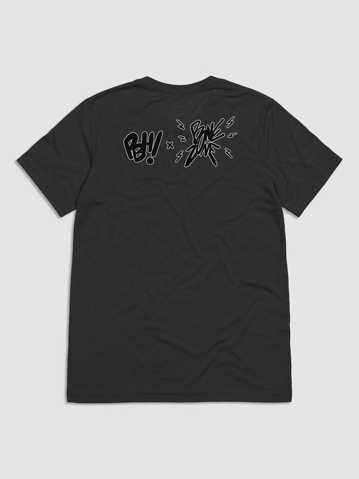 GIRLEATER T-SHIRT [BLACK] product image (2)