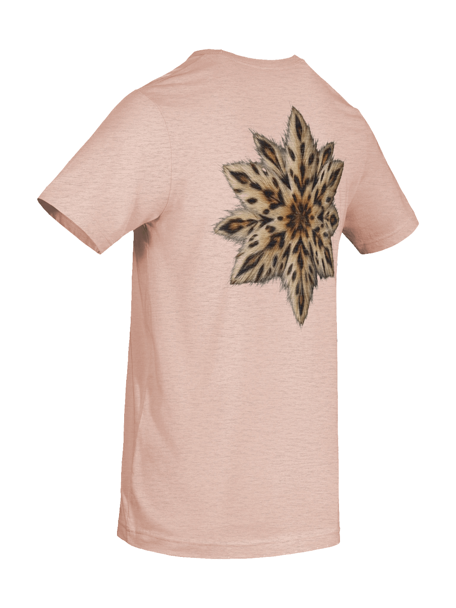 Leopard Star Print T-Shirt product image (10)