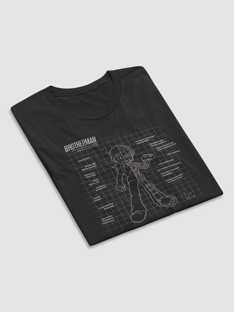 Anatomy of a Brotherman (Triblend T-Shirt) product image (53)