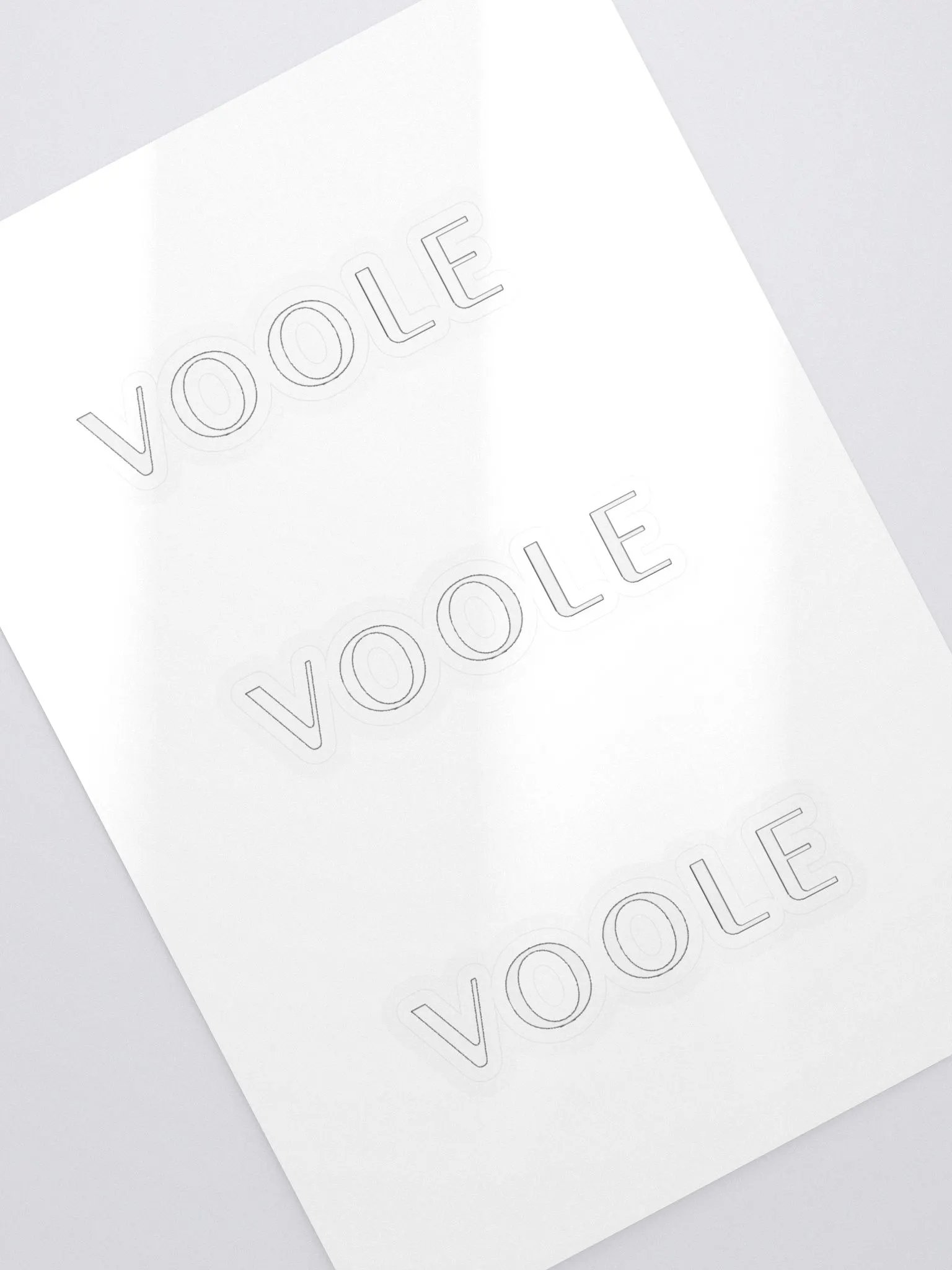 Voole Stickers product image (2)