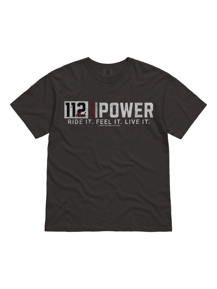 🔥 Club 112 POWER Throttle & Iron Podcast Tee product image (6)