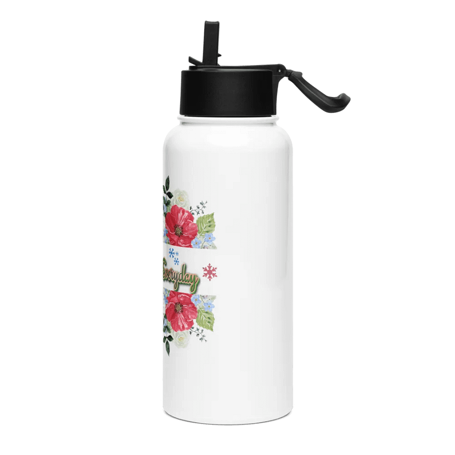 Sunshine Blooms Stainless Steel Bottle product image (3)