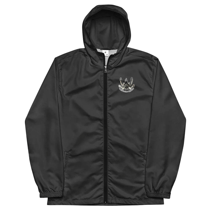 Gray Foss tug Sketch Windbreaker product image (2)