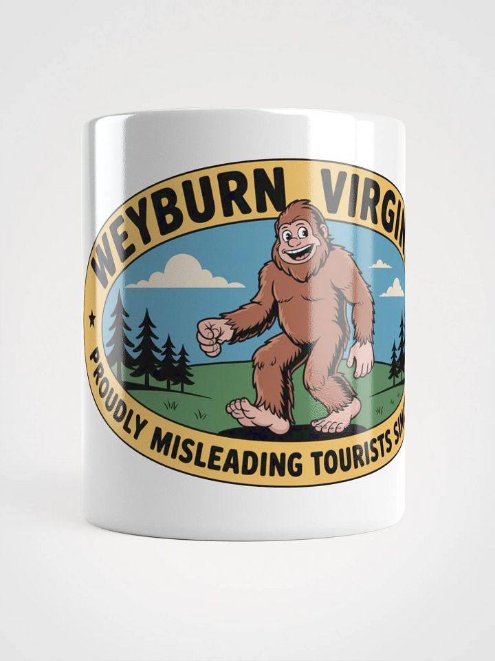 Bigfoot Mug - Misleading Tourists 1978 Mug product image (1)