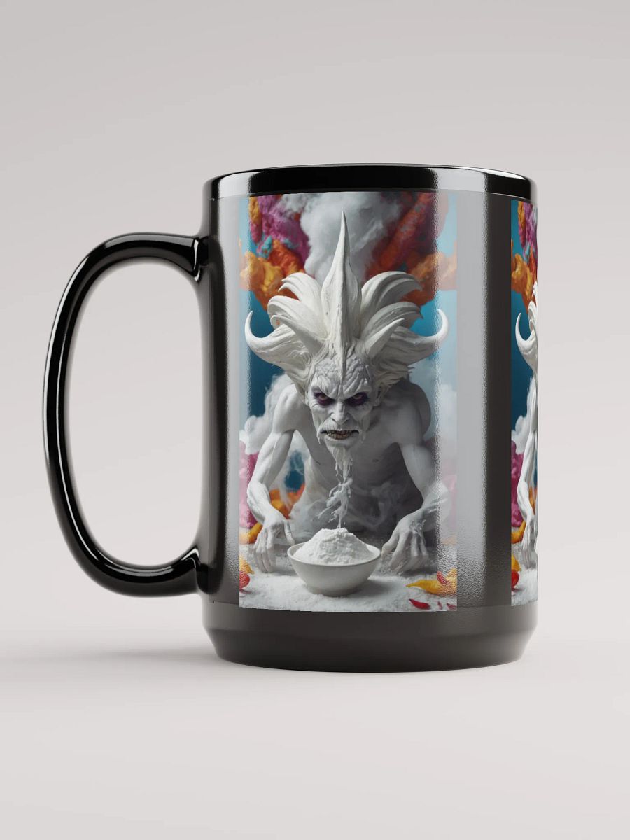 Surreal Creature Black Glossy Mug product image (6)