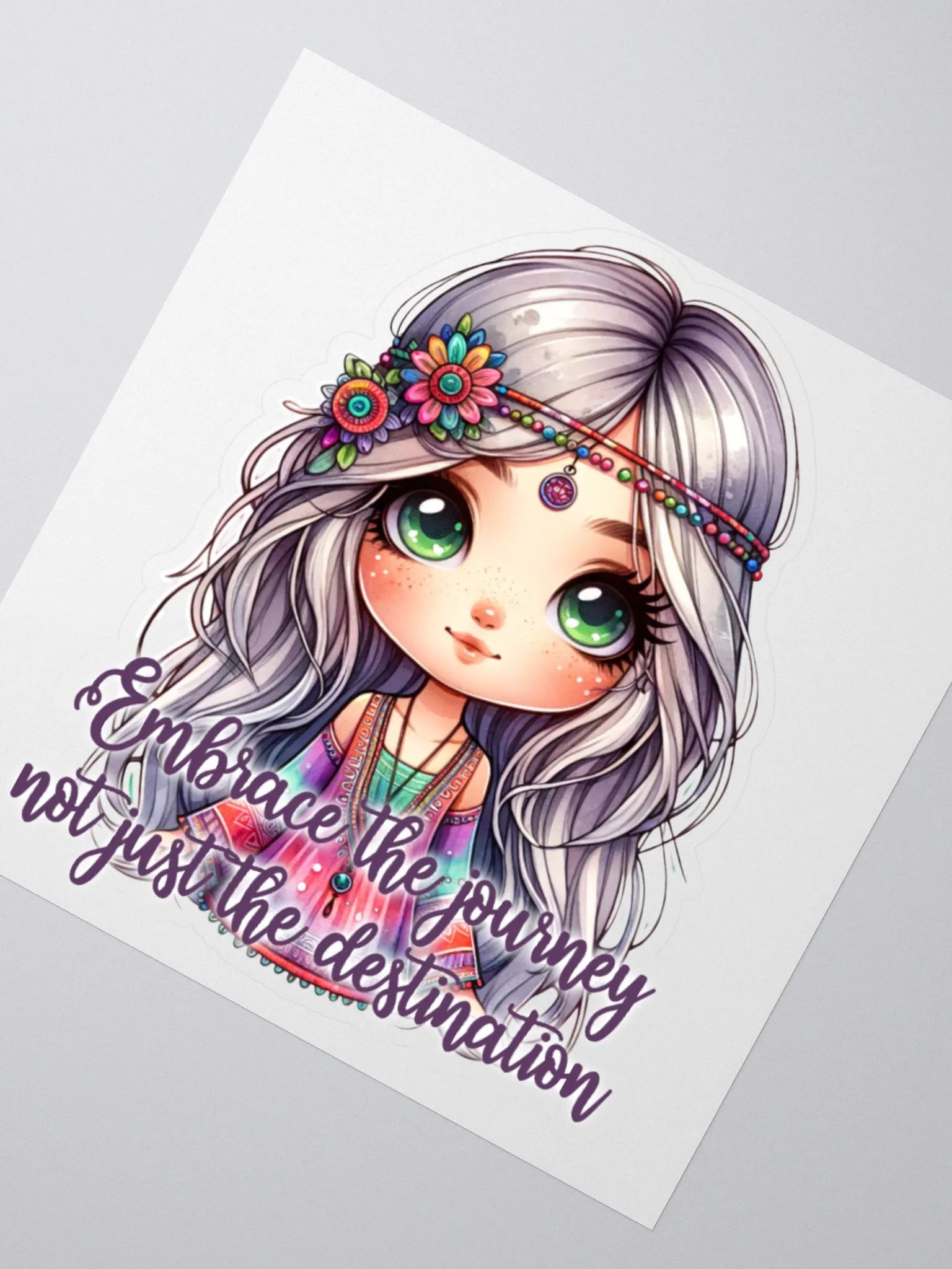 Inspirational Vinyl Stickers - Embrace The Journey product image (1)
