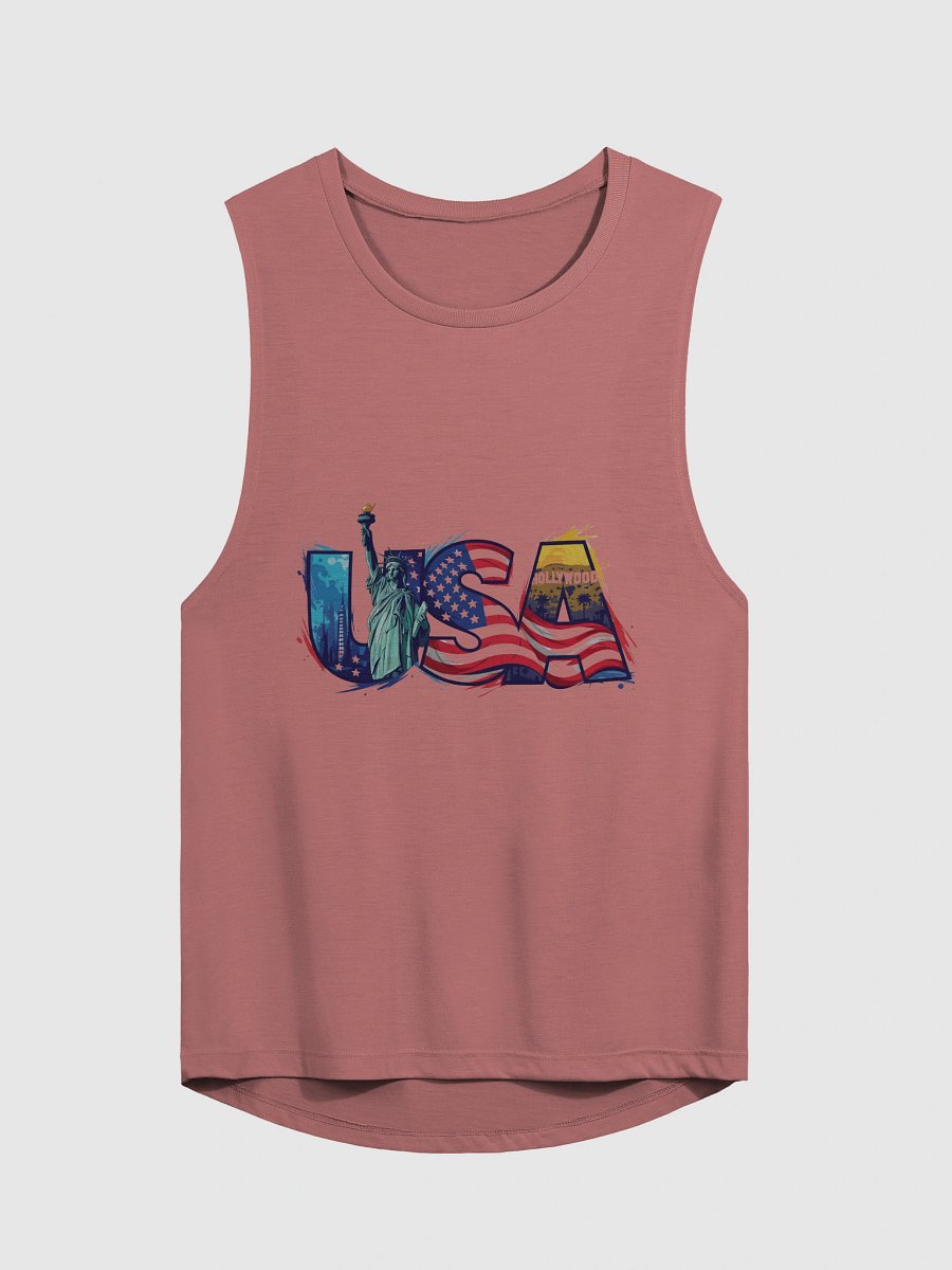 American Icons Flowy Muscle Tank product image (4)