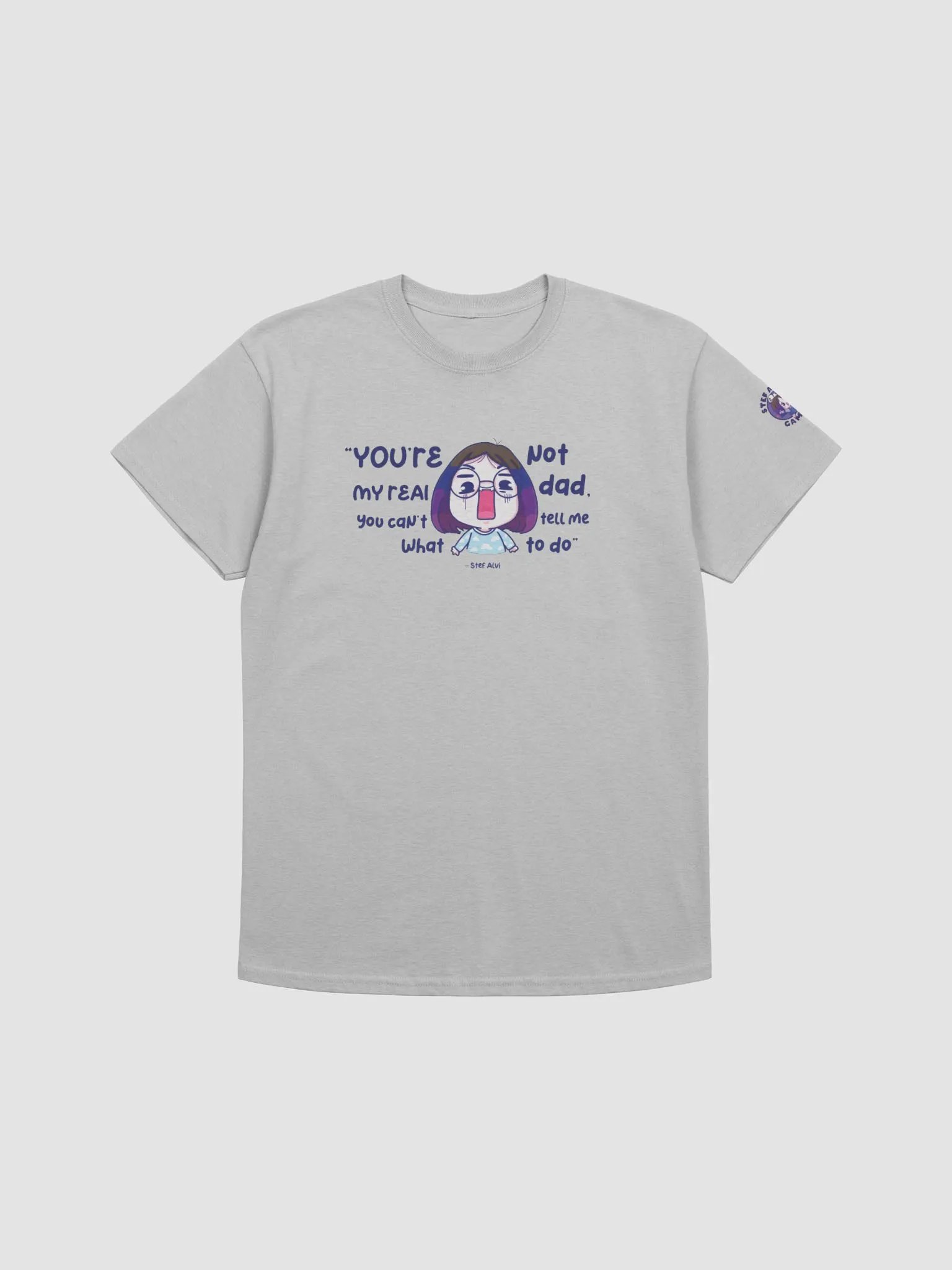 You're not my real dad logo product image (3)