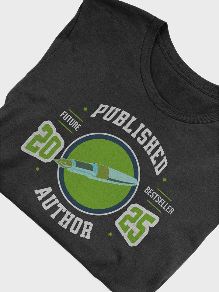 Published Author 2025 Super Soft T-Shirt product image (2)